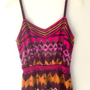 LOFT Maxi Dress. Small. Polyester.